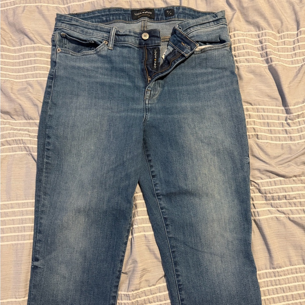 Lucky Brand Women's Denim Skinny Jeans - Picture 4 of 5